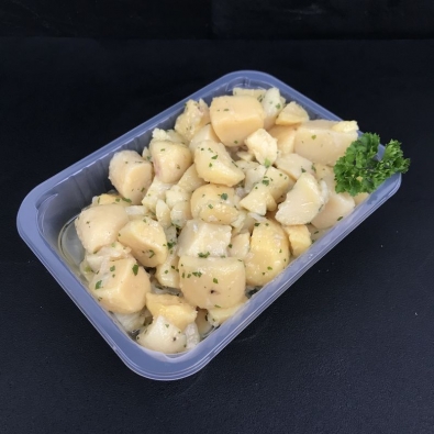 Pomme de terre en vinaigrette