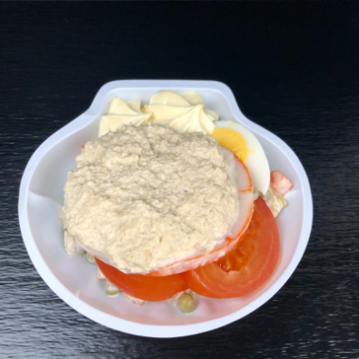 Coquille crabe & surimi