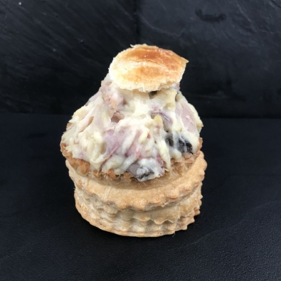 Vol au vent à la poule (3+1 gratuit)