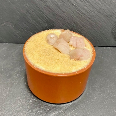 Timbale de ris de veau forestière
