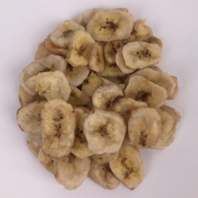 Barquette bio banane chips 80 gr