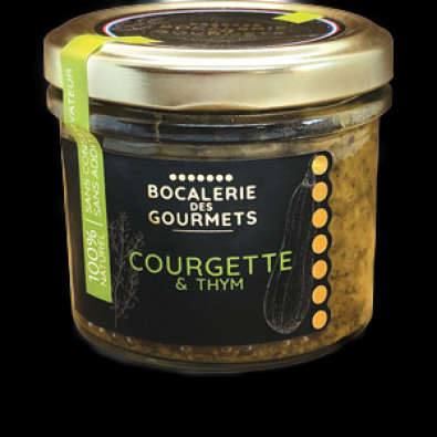 Courgette et thym Bocalerie des Gourmets
