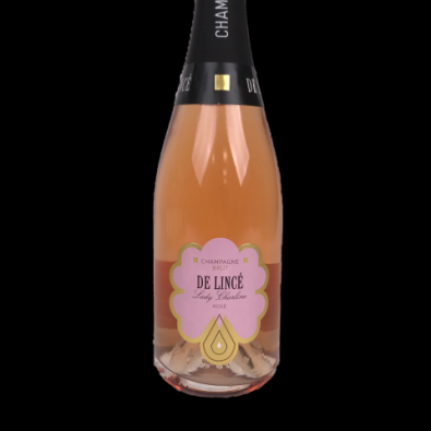 Champagne Rosé Lady Charline 75cl