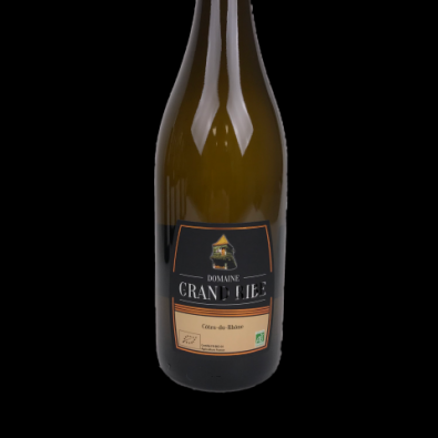 Côtes du Rhône BIO blanc Grand Ribe 2019 75cl
