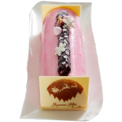 Bûche - Yaourt & Myrtille - 6 pers