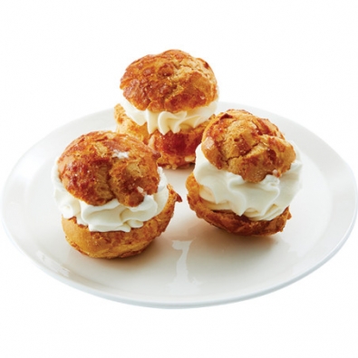 Profiteroles vanille - 24 choux