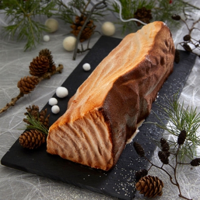 Bûche - Ecorce Chocolatée de Noël - 6 pers