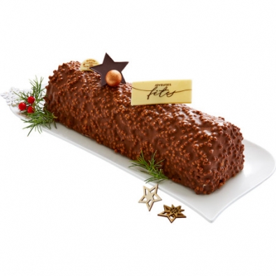 Bûche - Piémontaise - 12 parts