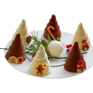 Les Sapins de Noël x6