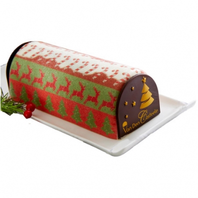 Bûche - Tricotée - 6 parts