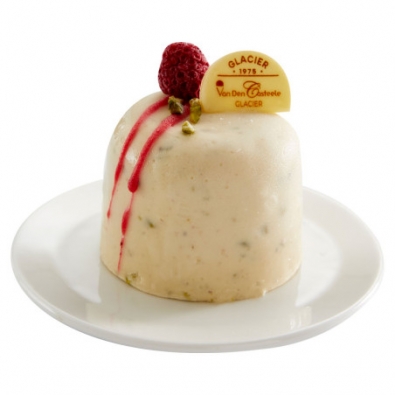 Duo - Dôme Framboise & Pistache