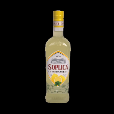 Vodka Soplica - Citron Menthe 50cl