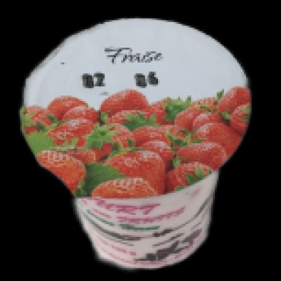 Yaourt fermier brassé fraise 125gr