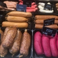 Saucissons, boudins